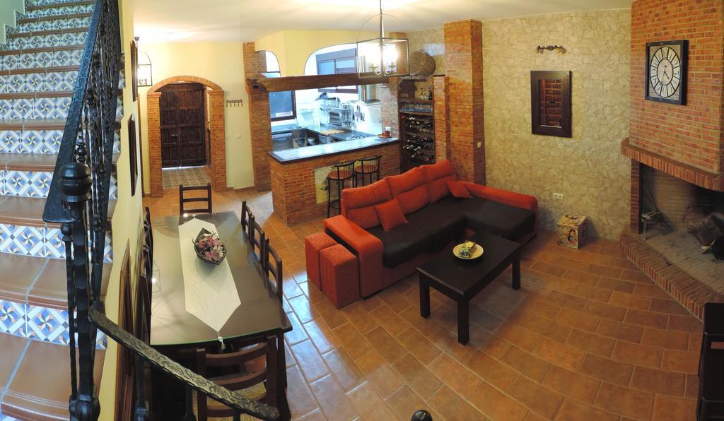 Casa Rural Las Provincias Prado Del Rey Zimmer foto