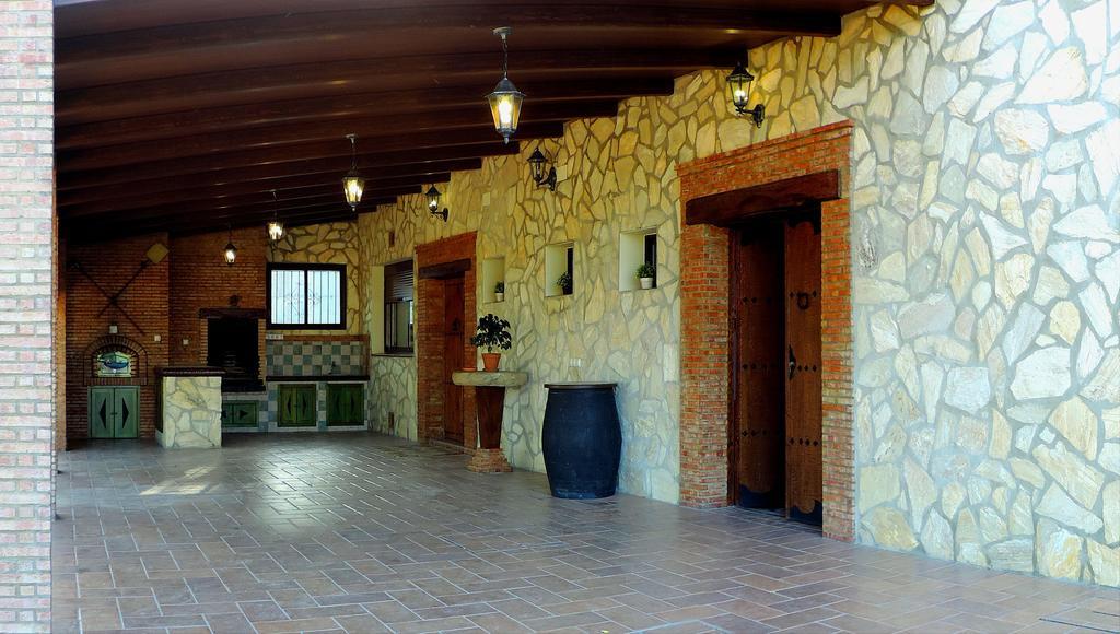 Casa Rural Las Provincias Prado Del Rey Exterior foto